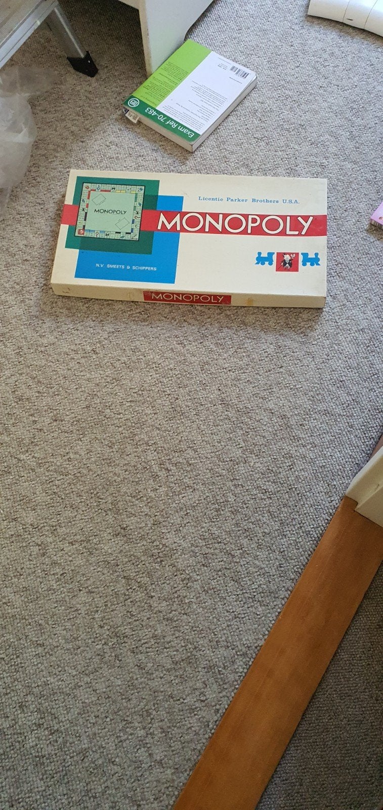 Monopoly Bordspel - Klassieke Editie, Drie of vier spelers, Ophalen of Verzenden, Gebruikt, N.V. Smeets & Schippers