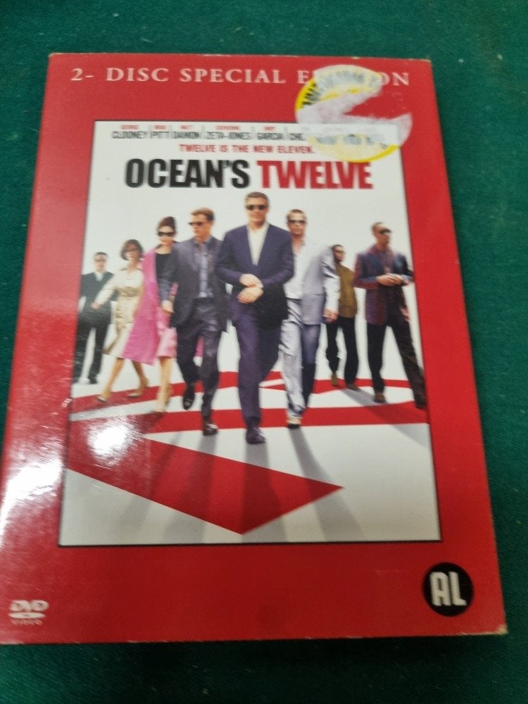 dvd ocean's twelve, Ophalen of Verzenden