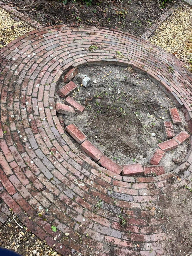 Waaltjes, Ophalen of Verzenden, Beton, Klinkers