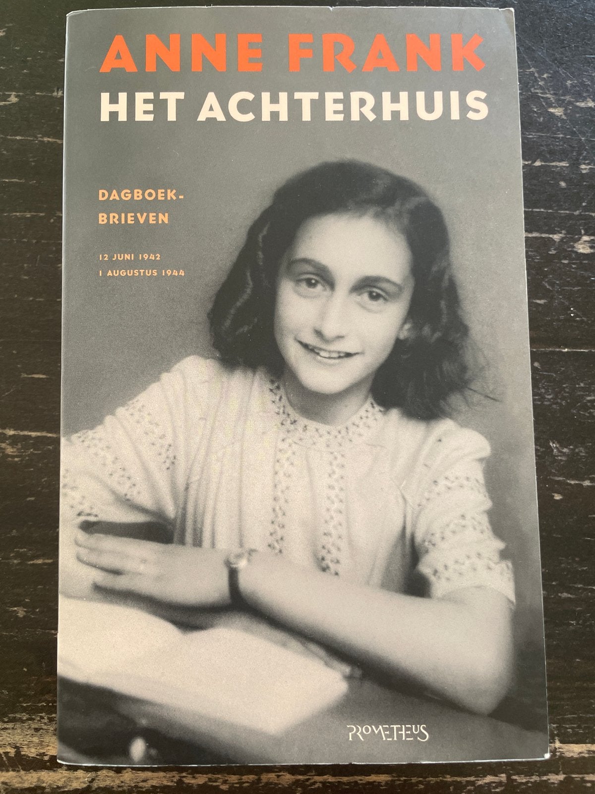 Het Achterhuis - Anne Frank (Leesboek), Ophalen of Verzenden, Gelezen, Overige
