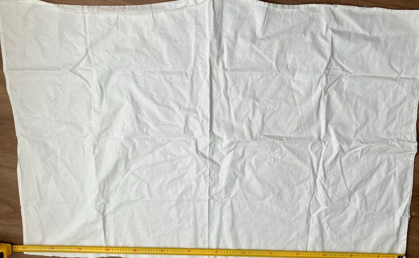 Ikea Witte Godijnen ( restant) - 14 stukken, Ophalen, Gebruikt, Gordijn, IKEA