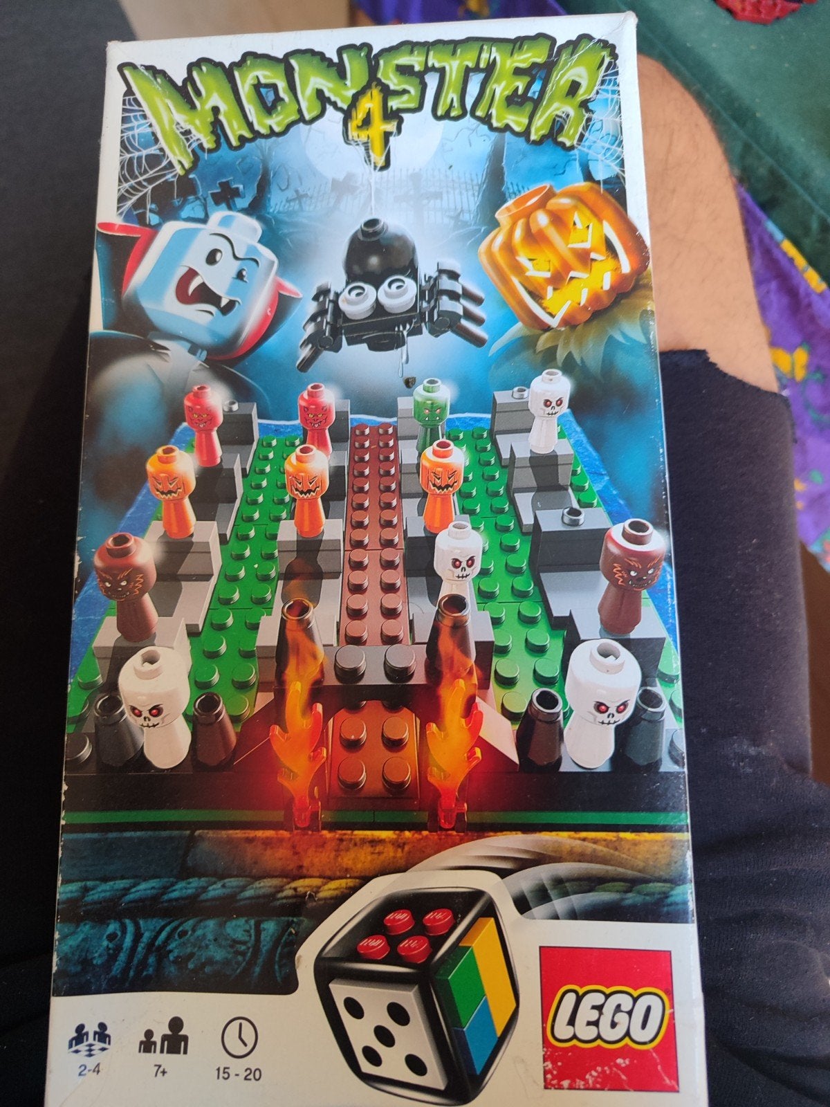 Lego Monster 4 Bordspel - Compleet en in goede staat, Ophalen of Verzenden, Gebruikt, Overige merken