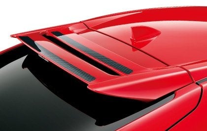 JapPower spoiler Mugen style - Honda Civic 5dr FK7 FK8 16-21, Ophalen of Verzenden