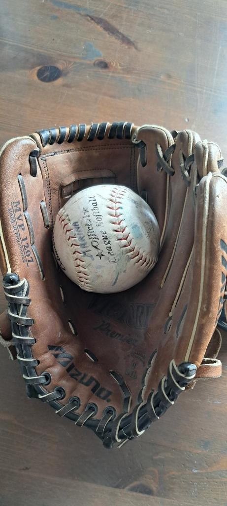 Mizuno MVP 1207 Softbal Handschoen - Gebruikt, Ophalen of Verzenden