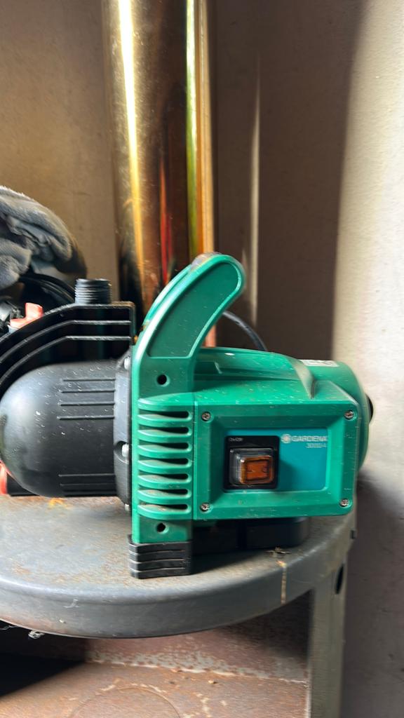 Gardena 3000/4 Tuinpomp - Gebruikt, Ophalen of Verzenden, Zo goed als nieuw, Overige typen