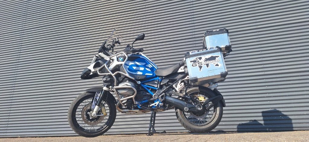BMW r1200 GS adventure, Motoren, 2 cilinders, Motorrijbewijs A, Gebruikt, 1170 cc