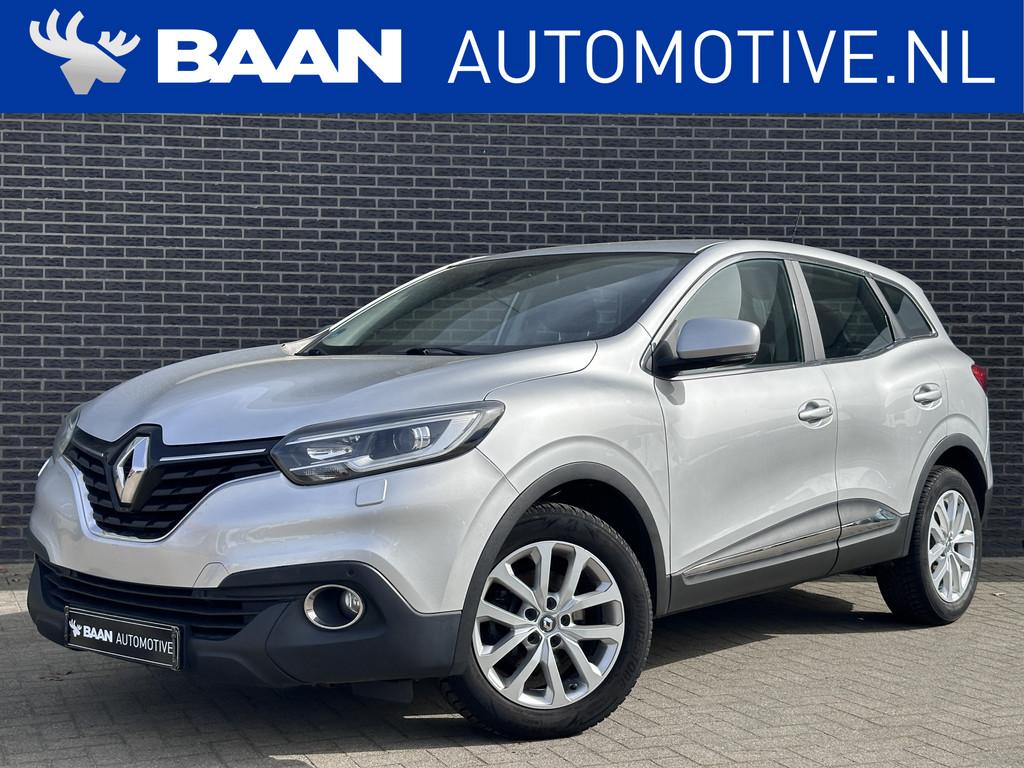 Renault Kadjar 1.5 dCi Intens (bj 2016, automaat), Kadjar, Stof, 4 cilinders, 1382 kg