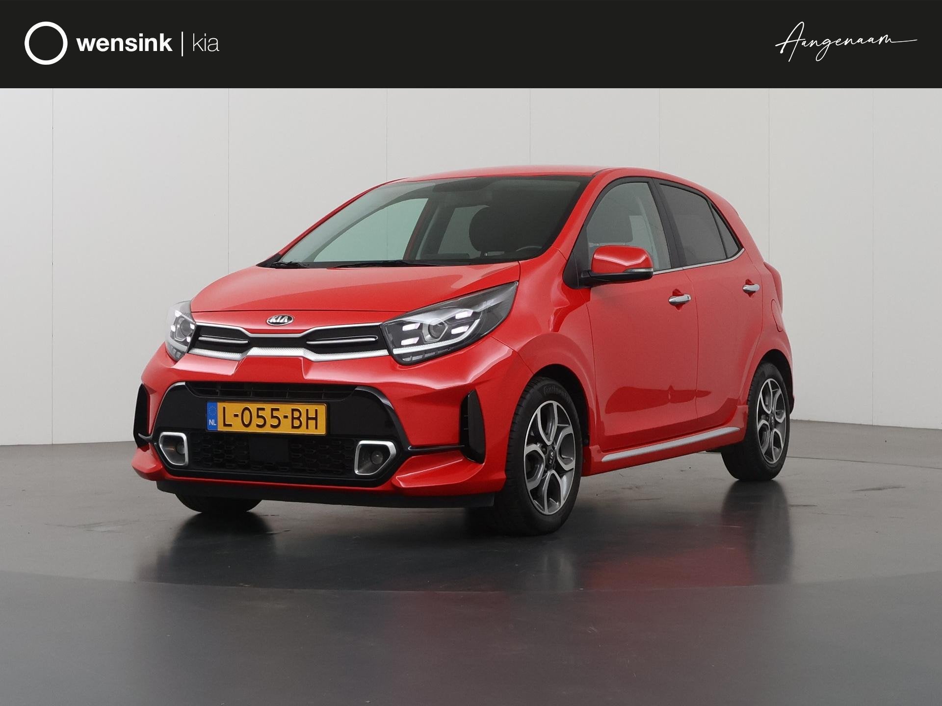 Kia Picanto 1.0 DPi GT-Line | Navigatie | Parkeercamera | Le, Voorwielaandrijving, Gebruikt, Euro 6, 4 stoelen