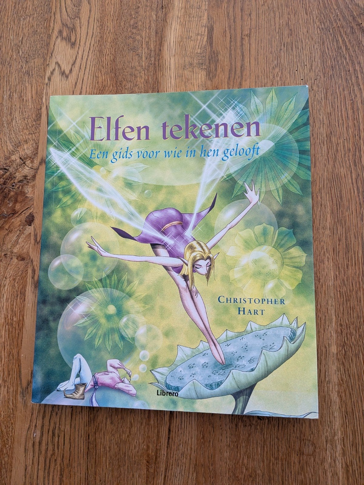 C. Hart - Elfen tekenen, Ophalen of Verzenden, Zo goed als nieuw, Tekenen en Schilderen, C. Hart