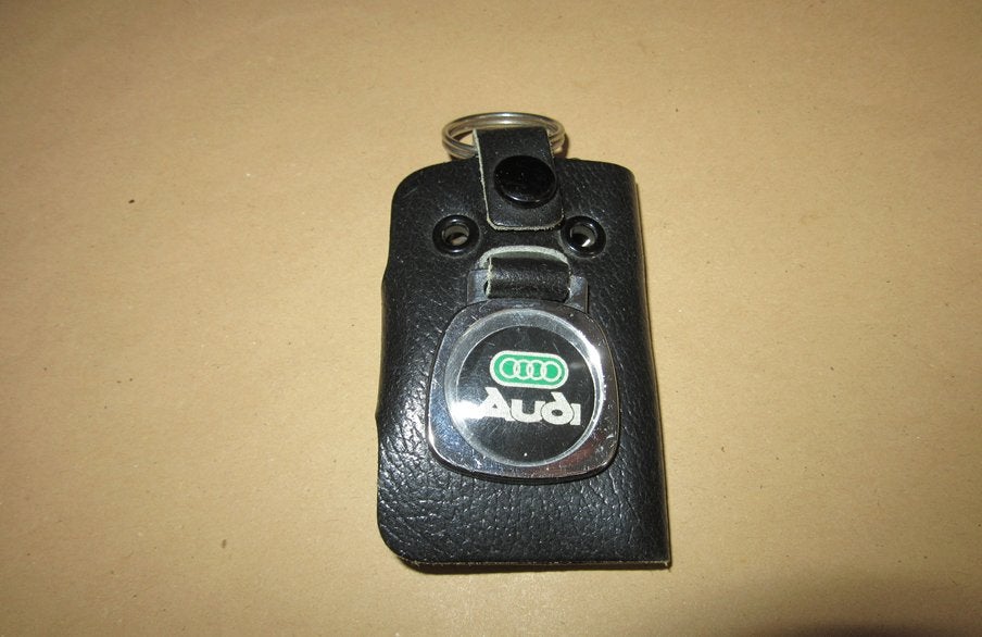 Audi sleutelhanger, Verzenden, Gebruikt, Auto's