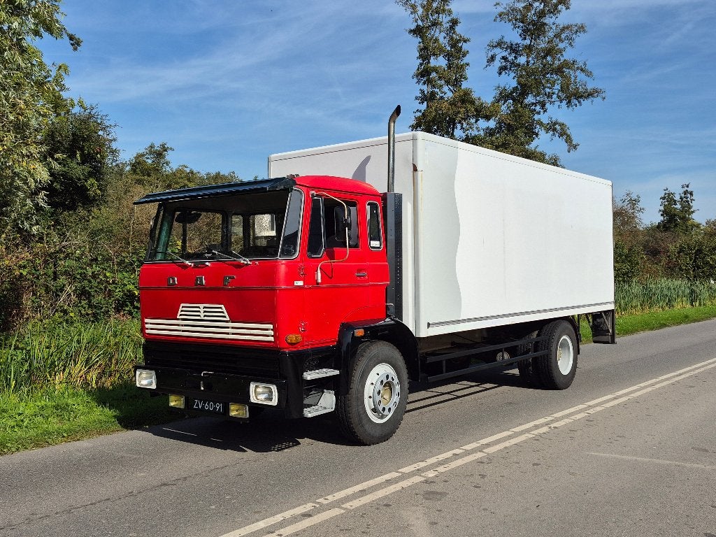 Daf 2000 | BJ: 1970 | Gerestaureerd! | Apk/Belasting Vrij, Achterwielaandrijving, Bedrijf, DAF, Te koop