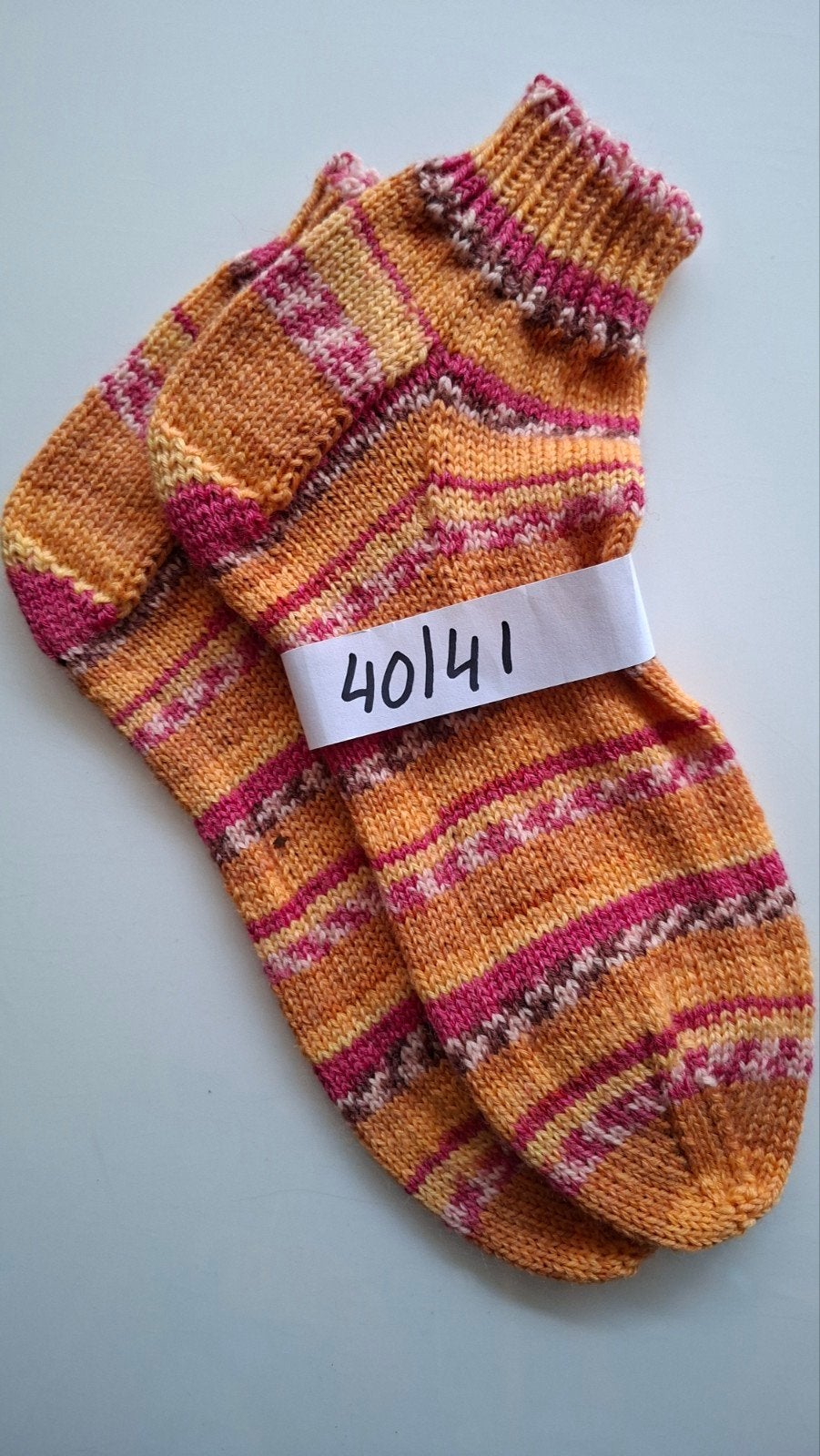 Mooie handgebreide sneaker sokjes, maat 40/41, Sokken en Kniesokken, Overige kleuren, Nieuw, Ophalen of Verzenden