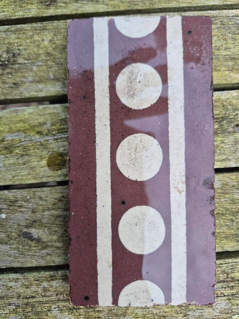 Antieke randtegel 150 stuks, Ophalen