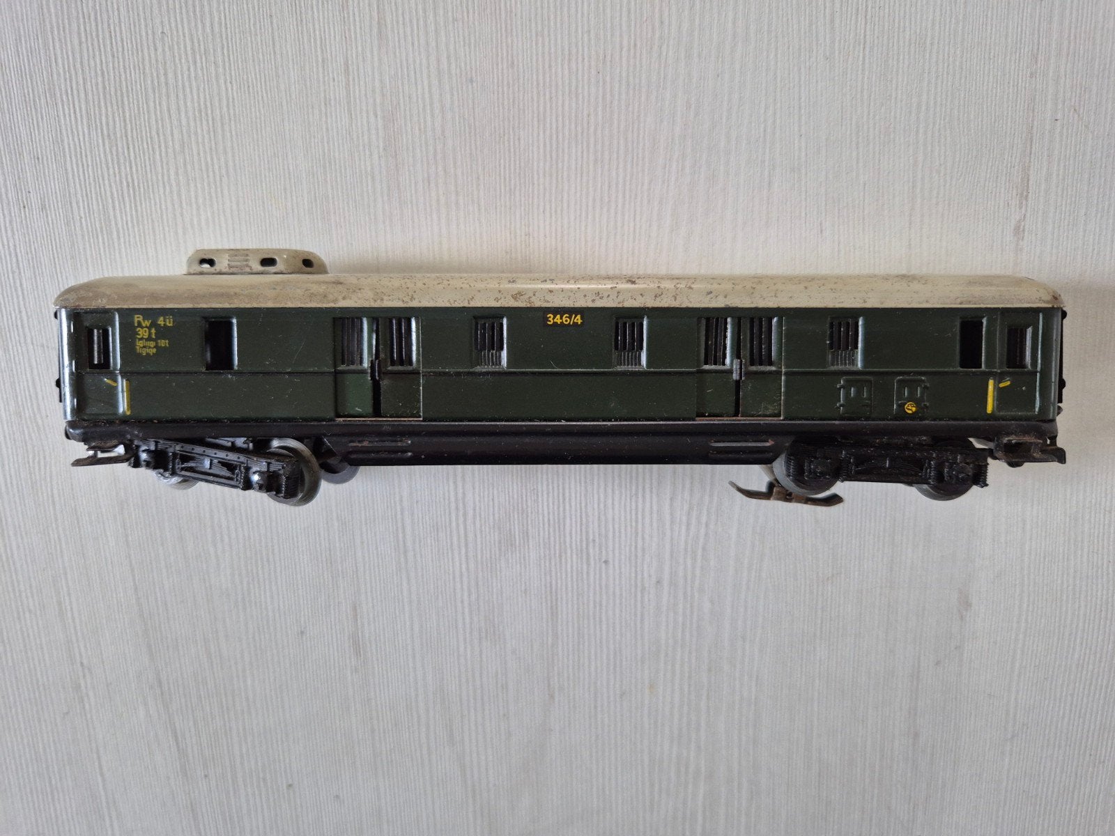 Märklin DB bagagerijtuig 346/4 H0, Wisselstroom, Gebruikt, Wagon, Ophalen of Verzenden