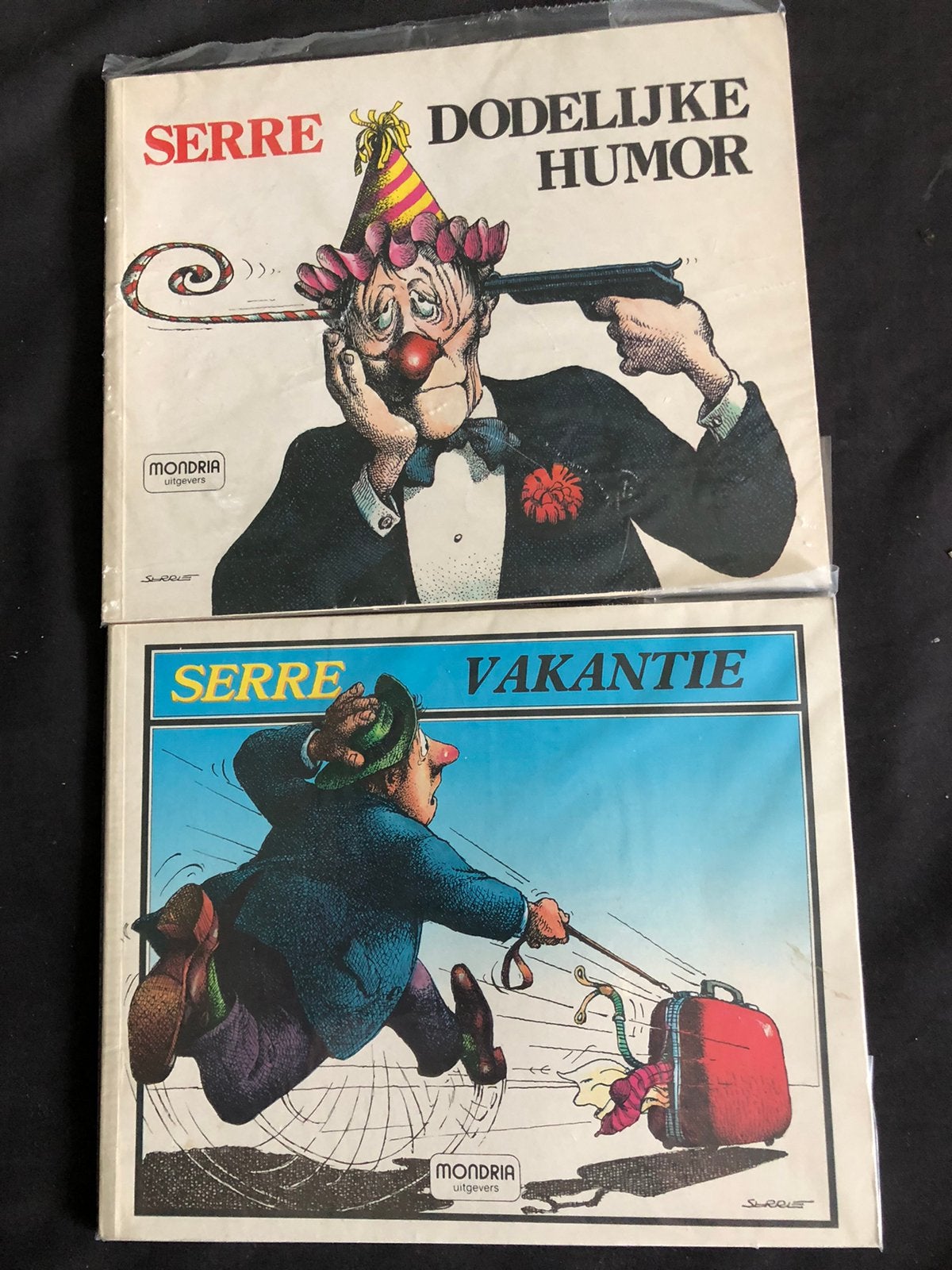Serre strips, Meerdere stripboeken, Ophalen of Verzenden, Zo goed als nieuw