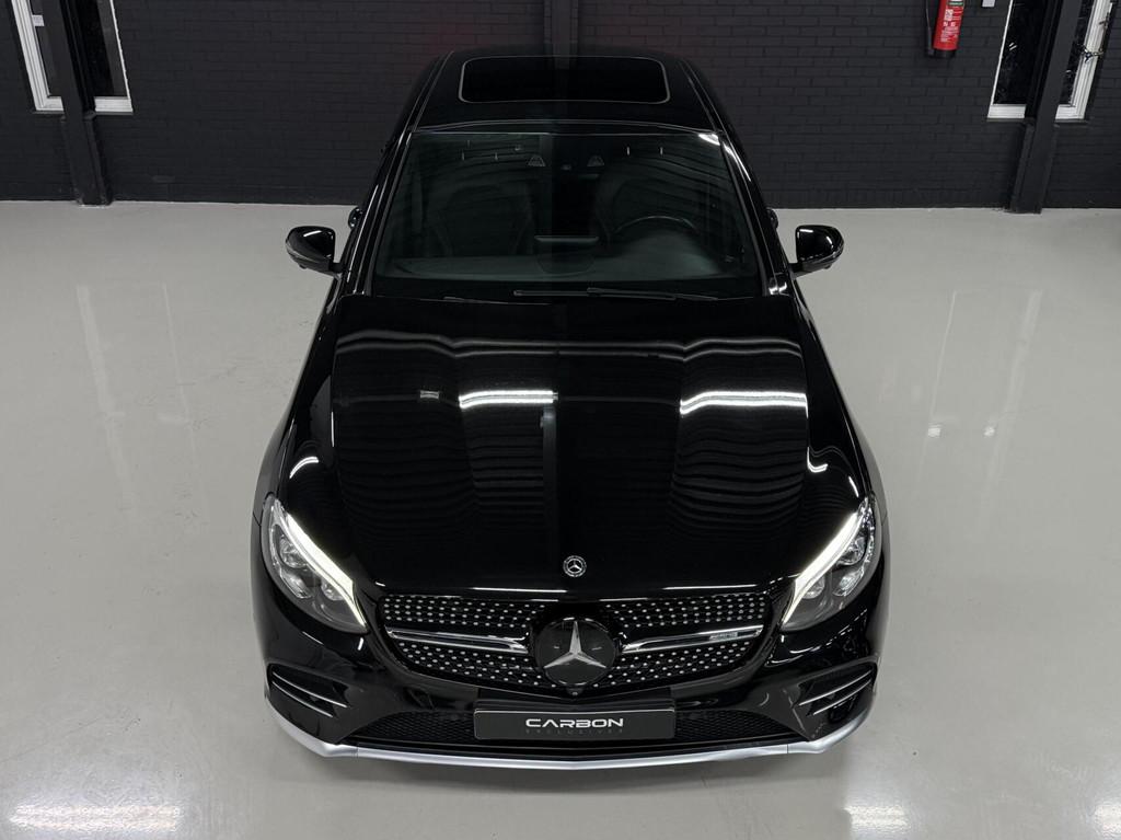 Mercedes GLC 43 AMG 4MATIC | Pano | Memory | Burmester | 360, Gebruikt, Euro 6, Leder, Vierwielaandrijving