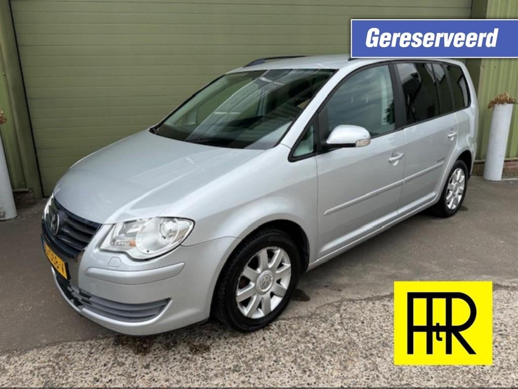 Volkswagen TOURAN 1.4 TSI Comfortline 7 Persoons, Stoelverwarming, Euro 5, Gebruikt, 4 cilinders