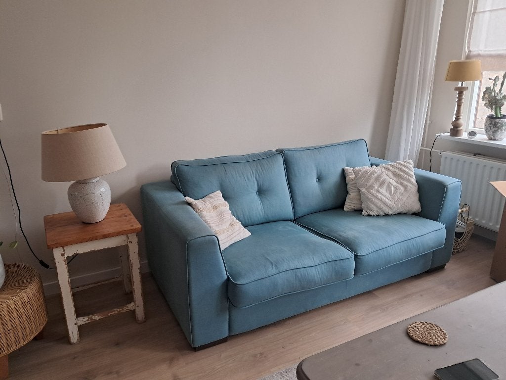 Landelijke Bank 2 zits, Huis en Inrichting, Ophalen, Gebruikt, 150 tot 200 cm, Tweepersoons