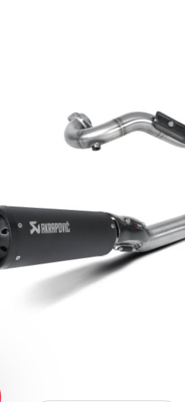 Gezocht Harley Night Rod Akrapovic uitlaat, Ophalen of Verzenden