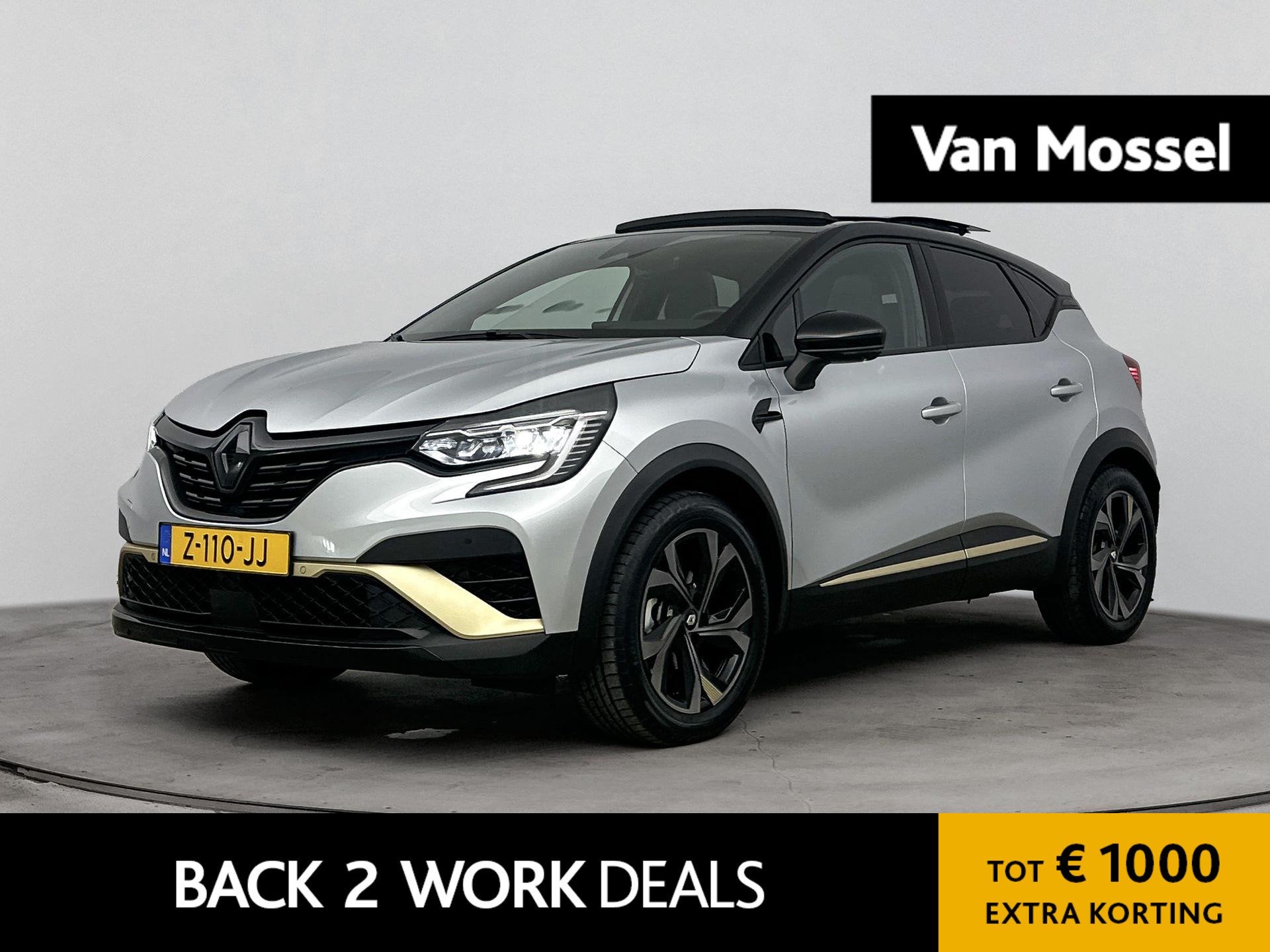 Renault Captur 1.6 E-Tech full hybrid 145 E-Tech engineered, Automaat, Renault Nederland N.V., Renault, Postbus 75784
1118 ZX  Schiphol-Rijk, NL