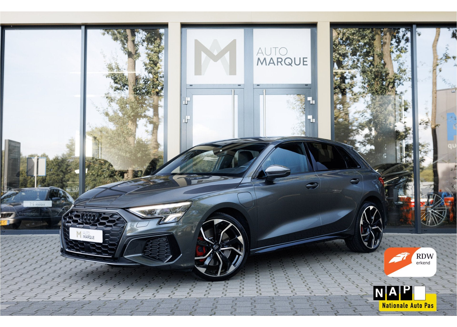 Audi A3 Sportback 45 TFSI e Competition | S edition | 3x S-L, Dealer onderhouden, Gebruikt, 4 cilinders, Met garantie (alle)