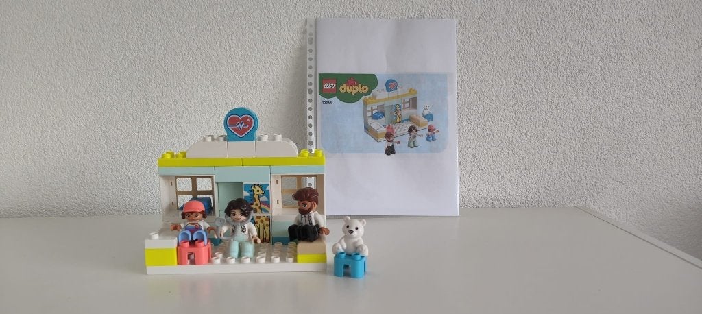 Lego Duplo - Bij de dokter - 10968 - 2+, Ophalen, Overige thema's, Zo goed als nieuw, Duplo