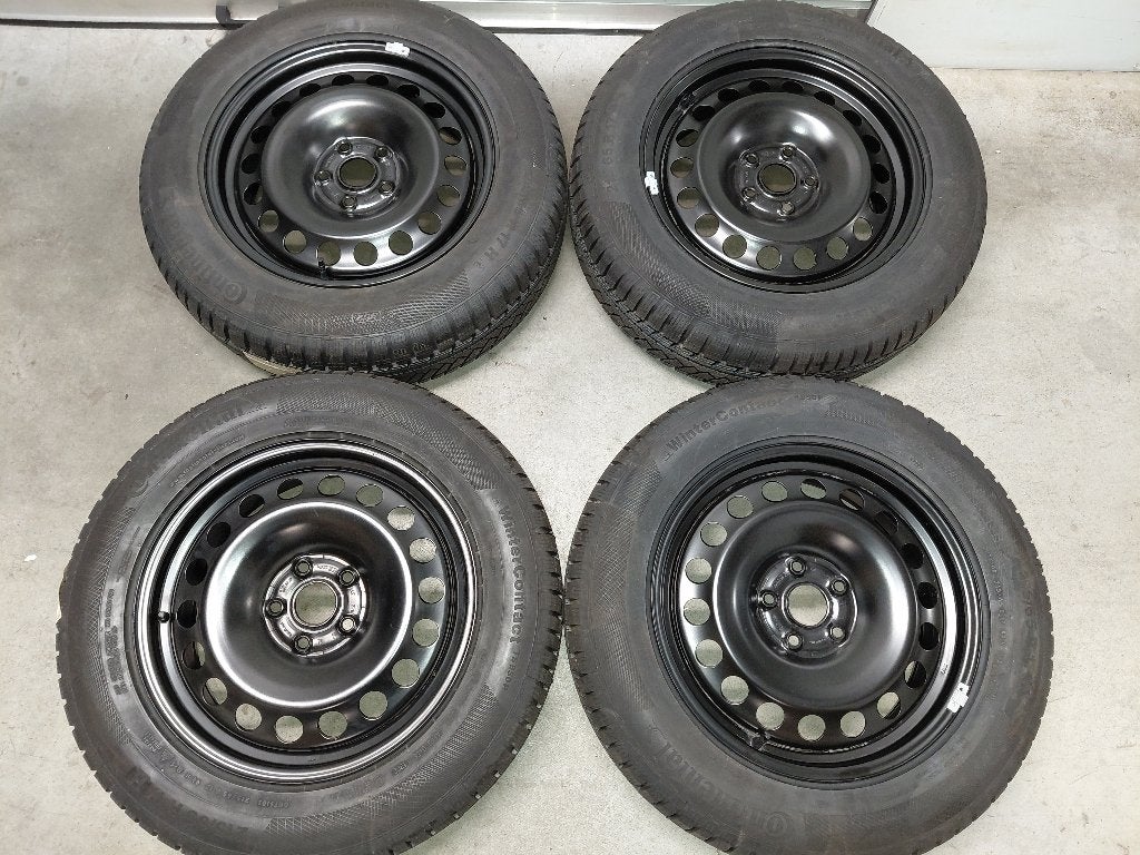 Nieuwe 17 inch winterset Volkswagen Tiguan / Skoda Kodiaq, Auto diversen, Ophalen