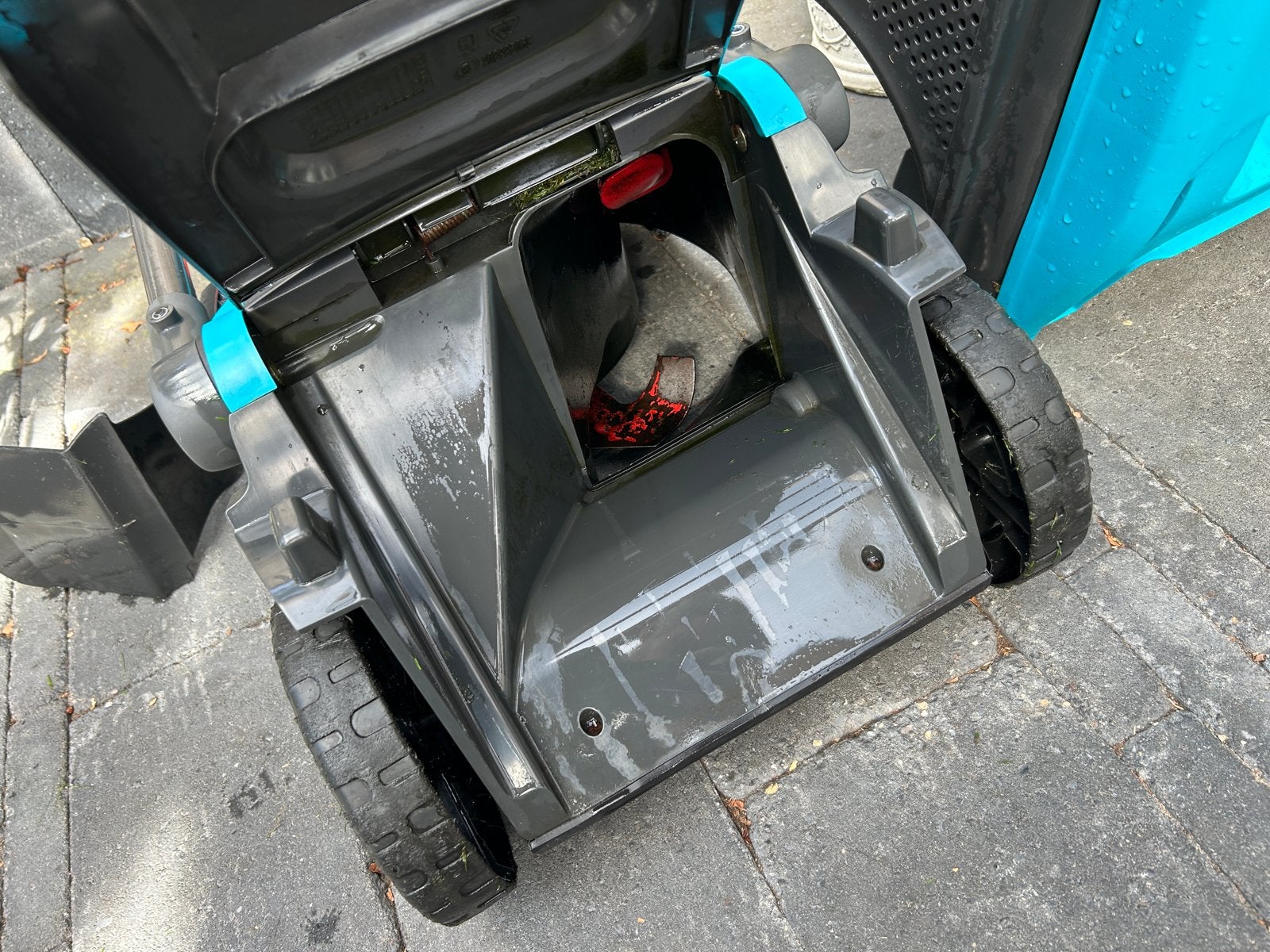 Foto 7 van Gardena grasmaaier PowerMax 1800W