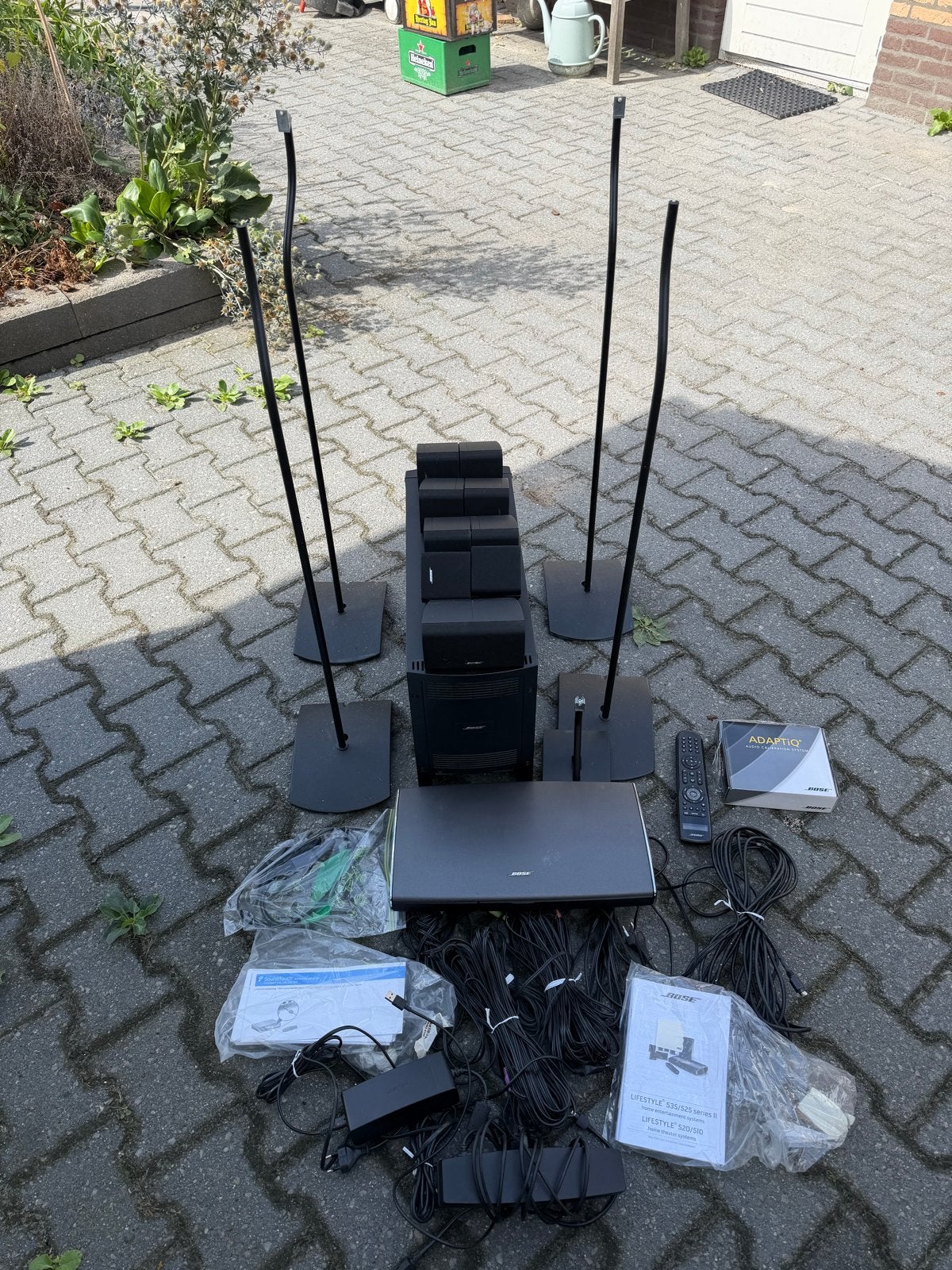 Bose Lifestyle 535 Series II Home Entertainment System, Audio, Tv en Foto, Home Cinema-sets, Overige merken, 70 watt of meer, Ophalen of Verzenden