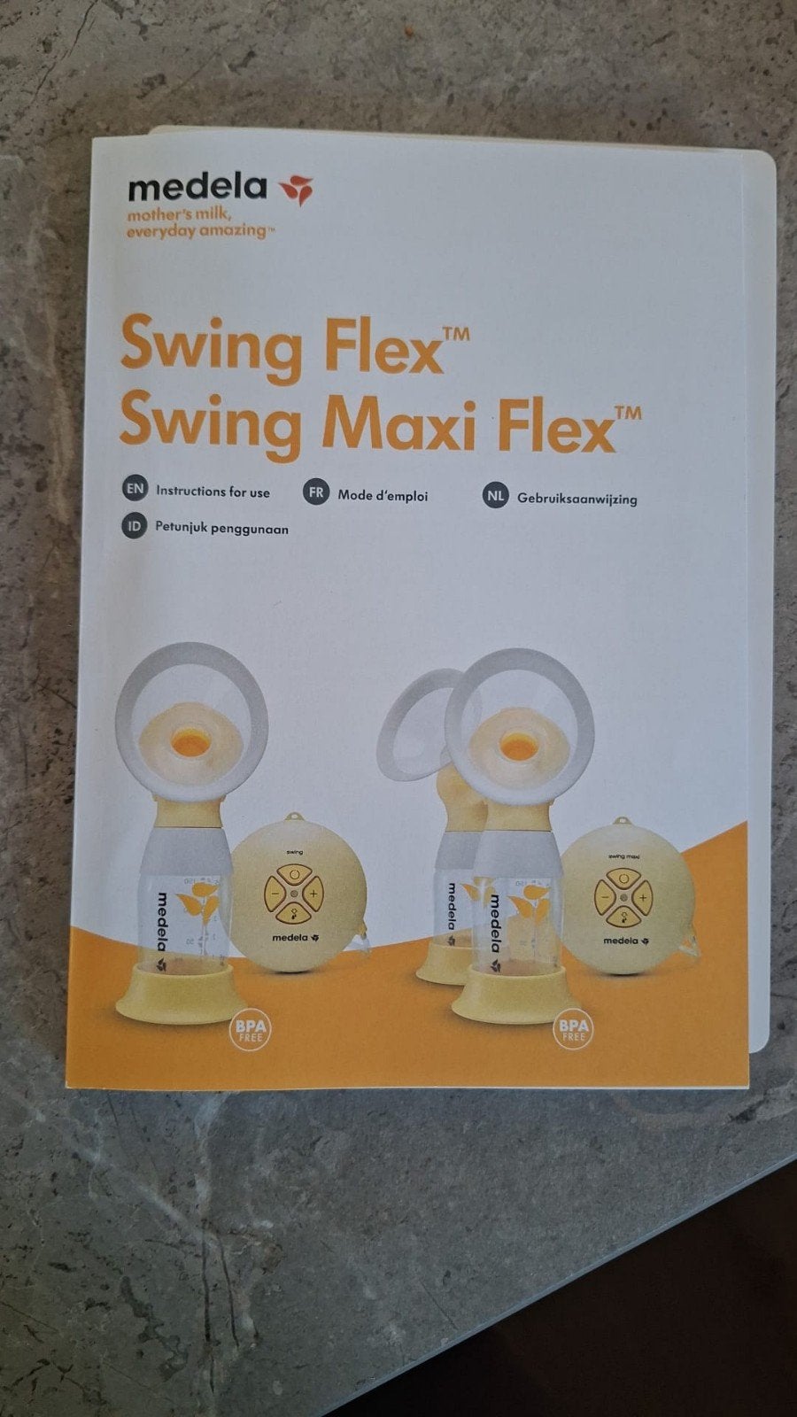 Medela Swing Kolf + accesoires, Kinderen en Baby's, Babyvoeding en Toebehoren, Ophalen, Gebruikt, Medela, Draadloos