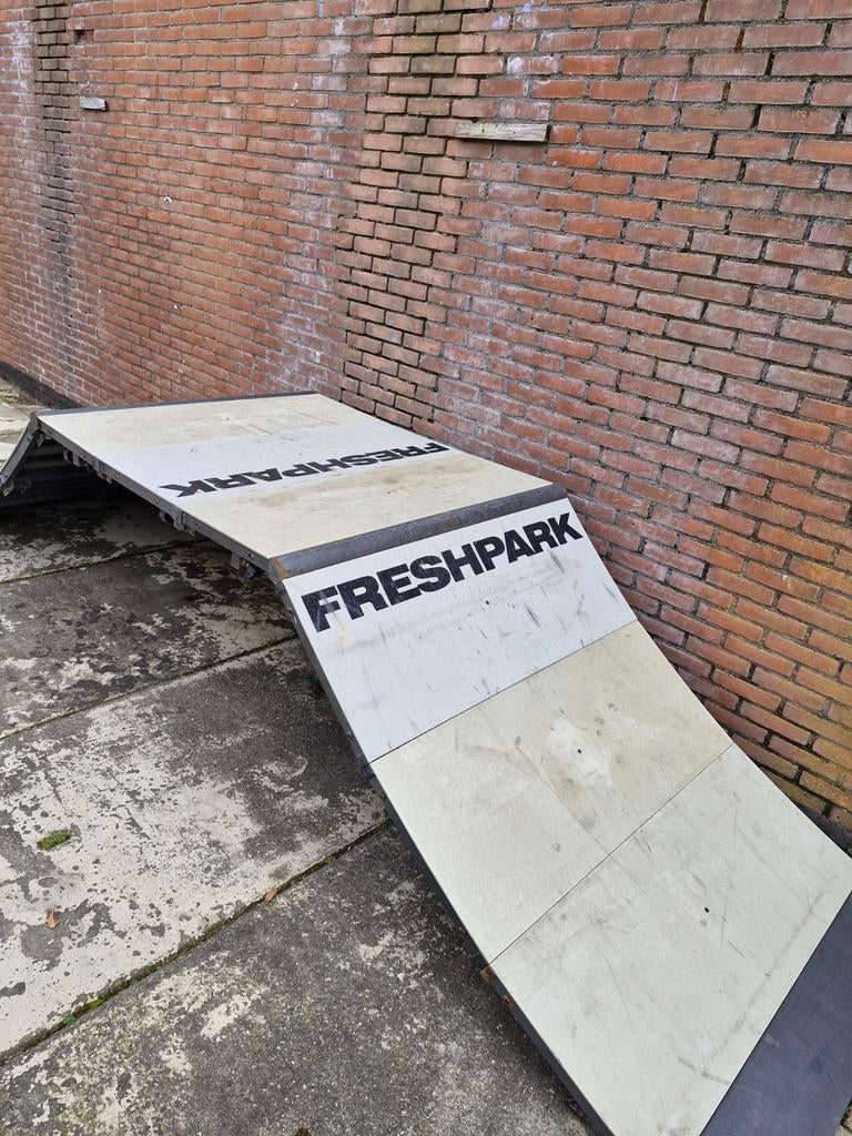 Skatebaan, Ophalen of Verzenden
