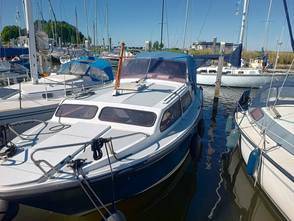 Waterland 850 OK FNM Marine 70 pk Turbodiesel., Watersport en Boten, Ophalen, Gebruikt, Diesel, Waterland