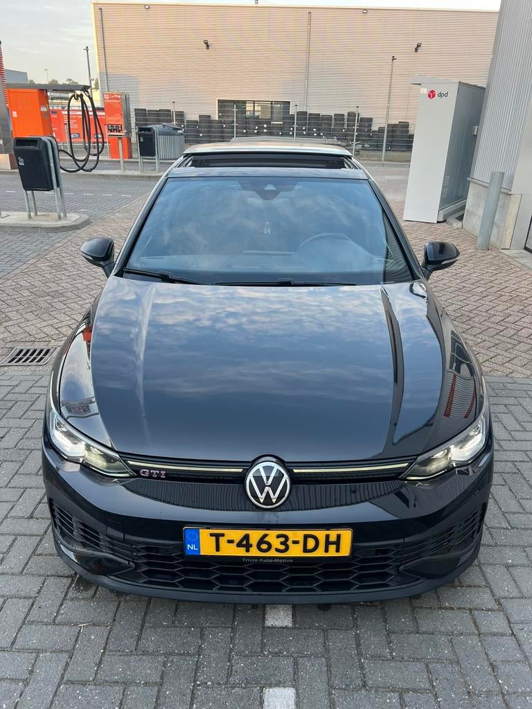 Volkswagen Golf 8 GTI Clubsport 2.0 TSI Dsg7 2021 Zwart, Lichtsensor, 4 cilinders, 1984 cc, Zwart