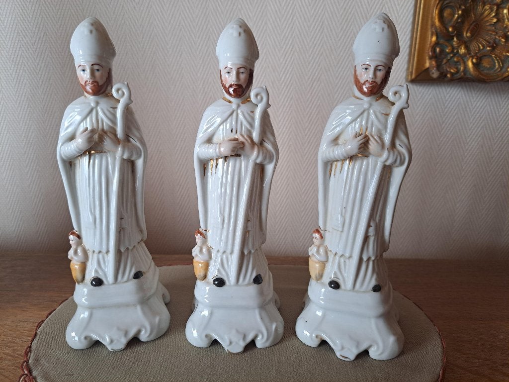 Sinterklaas vieux bruxelles porselein, Antiek en Kunst, Ophalen of Verzenden