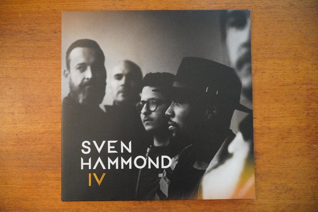 Sven Hammond (Soul) - IV - LP, Gebruikt, 2010 - 2019, Inclusief binnenhoes, Ophalen of Verzenden