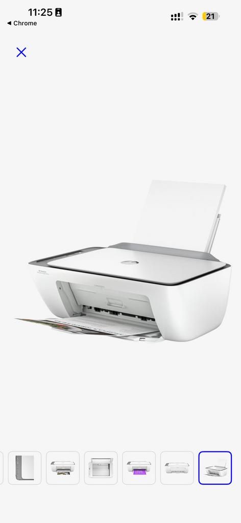 HP 2620 deskjet, Ophalen of Verzenden, Zo goed als nieuw