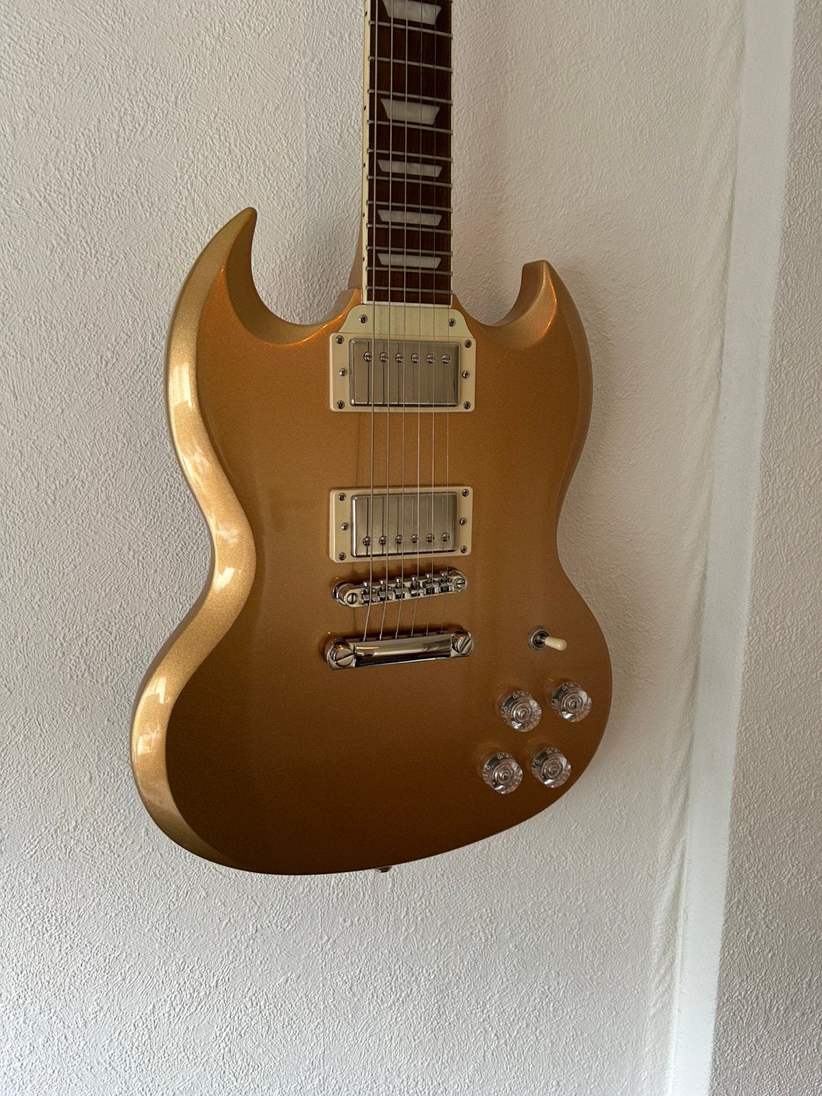 Epiphone SG Muse, Muziek en Instrumenten, Ophalen, Zo goed als nieuw, Solid body, Epiphone