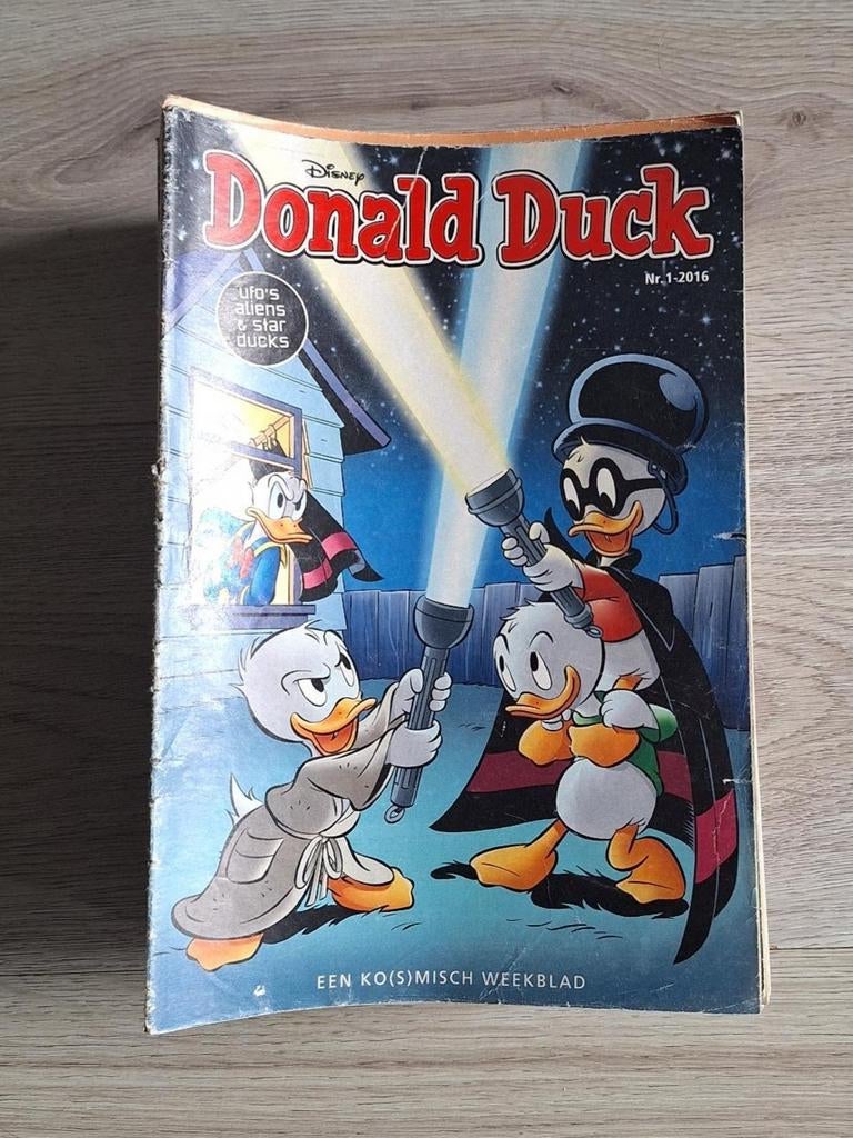Donald Duck Weekblad - jaargang 2016, Eén stripboek, Ophalen of Verzenden, Gelezen