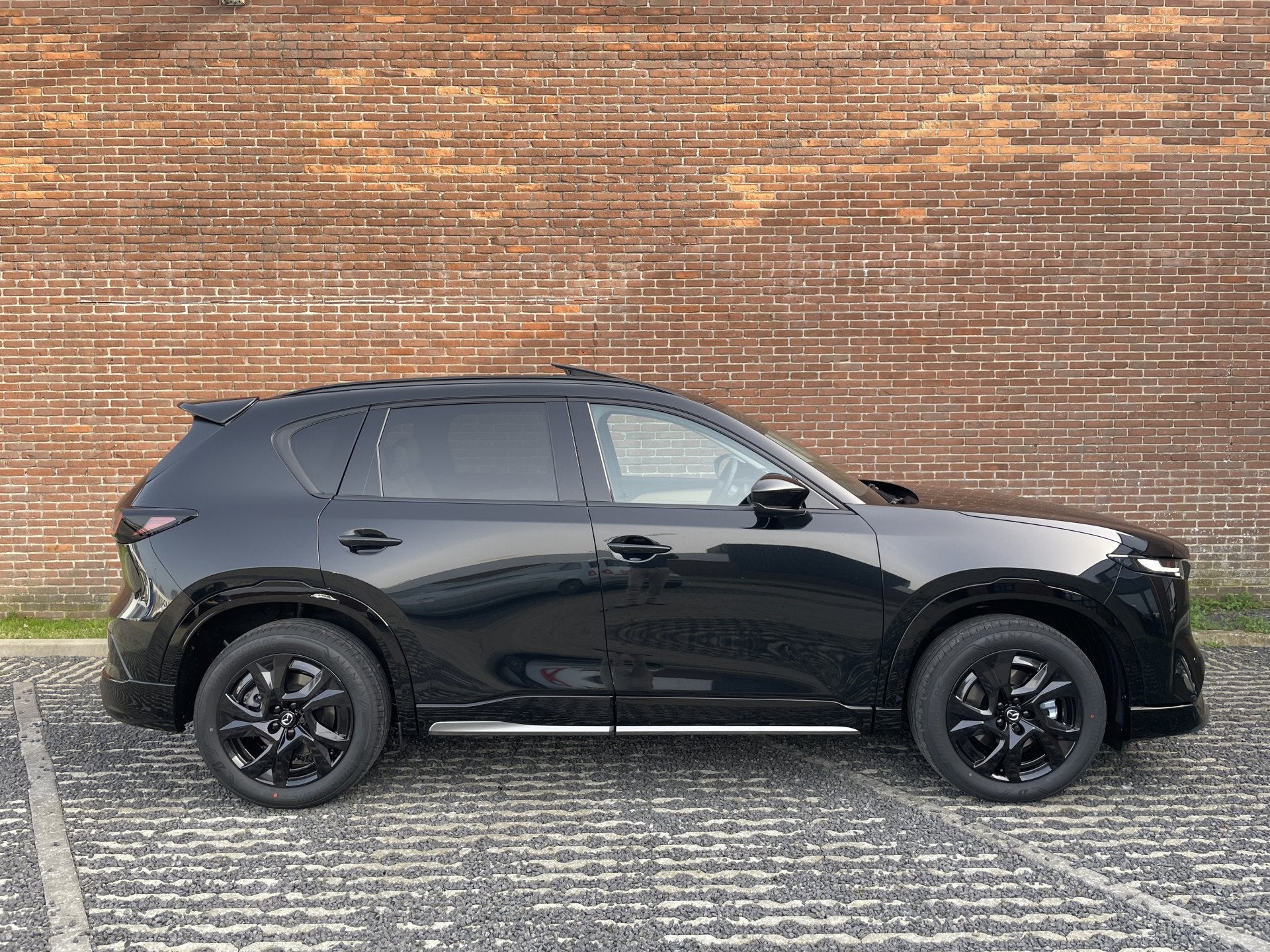 Mazda CX-5 2.5 E-SKYACTIV G 141 M HYBRID 2026 Homura | AUTOM, Auto's, Dealer onderhouden, Gebruikt, Euro 6, 4 cilinders