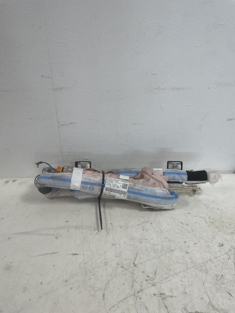VW Polo VI (AW1) (2017 - 2021) Gordijn airbag rechts 2G4880, Gebruikt, -, Volkswagen, -