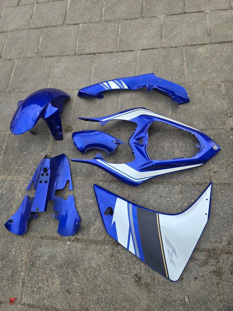 Gedeeltelijke yamaha R1 kappenset, Motoren, Onderdelen | Yamaha, Ophalen of Verzenden, Gebruikt