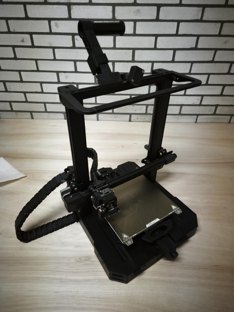 Creality Ender 3 S1 Pro + accesoires, Computers en Software, 3D Printers, Ophalen of Verzenden, Zo goed als nieuw, Filament
