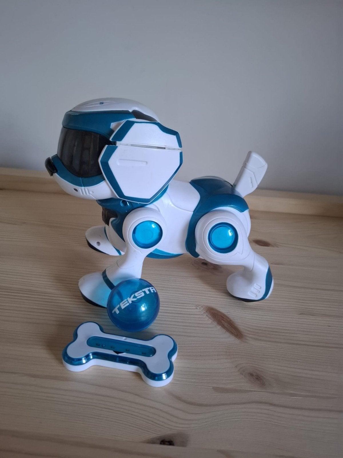 Teksta Robothond met Licht en Beweging, Ophalen of Verzenden, Jongen of Meisje