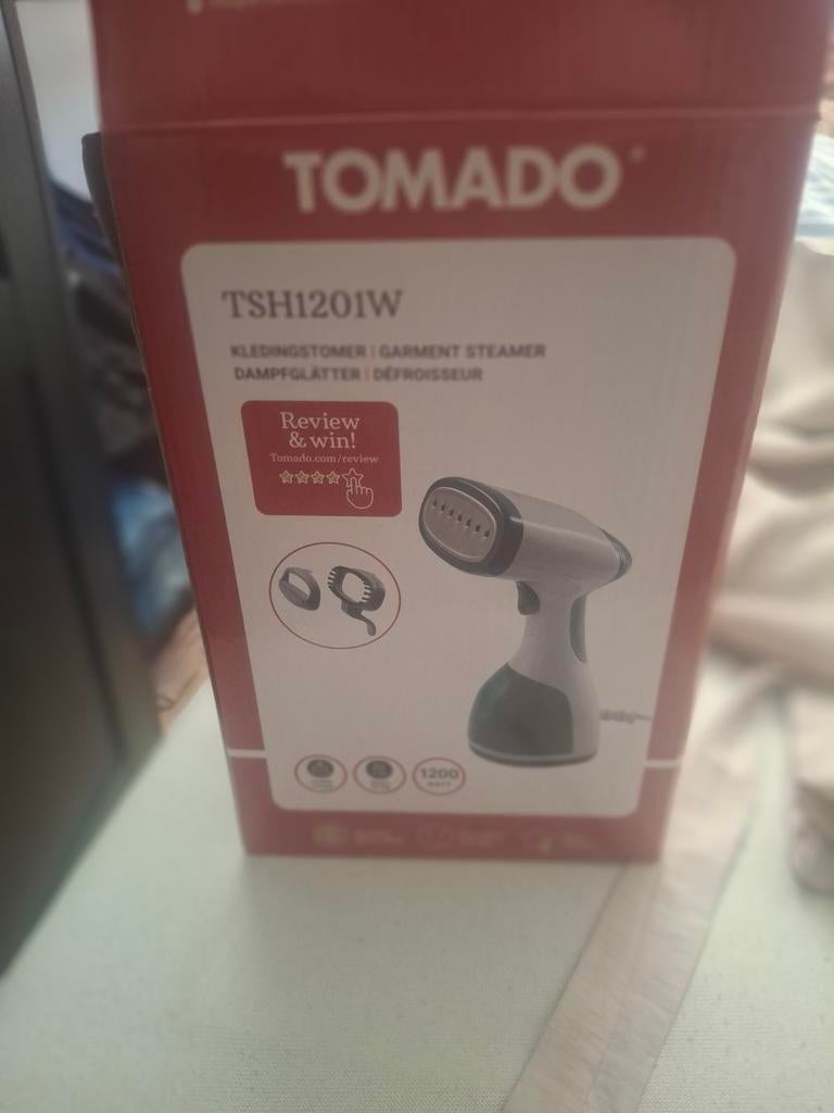 Tomado TSH1201W Kledingstomer - Handstomer voor Kleding, Ophalen of Verzenden