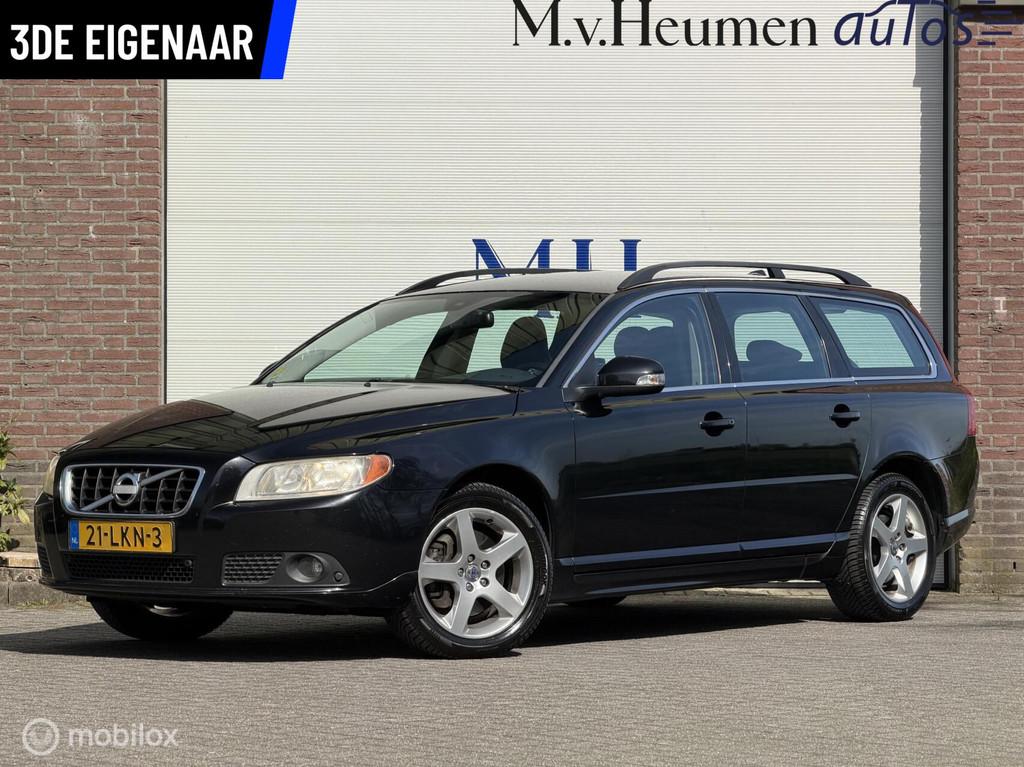 Volvo V70 2.5T Momentum ORG NED 3DE Eig., Zwart, Automatische klimaatregeling, 1567 kg, 93 €/maand