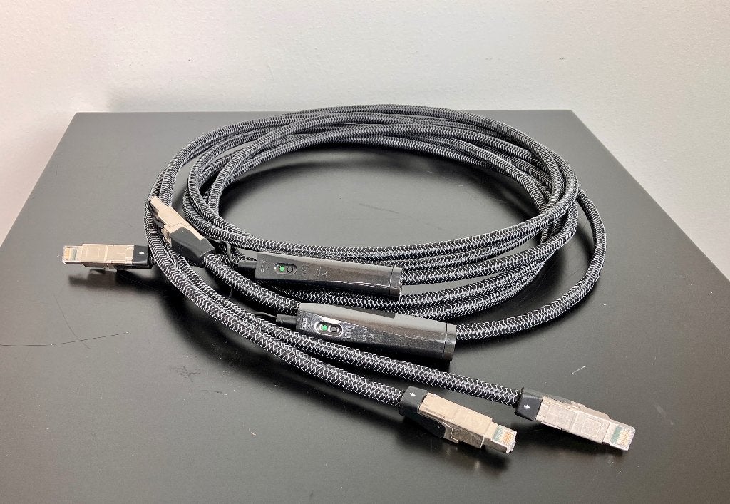 AudioQuest Diamond RJ/E Ethernetkabel 3 meter (Occasion), Audio, Tv en Foto, Info@audioquest.nl, Gebruikt, Hoge Bergen 10, 4704 RH Roosendaal, Nederland