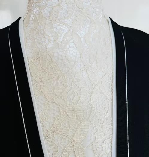 Claudia Strater openhangend vest maat 34/36, Ophalen of Verzenden, Nieuw, Maat 36 (S), Zwart