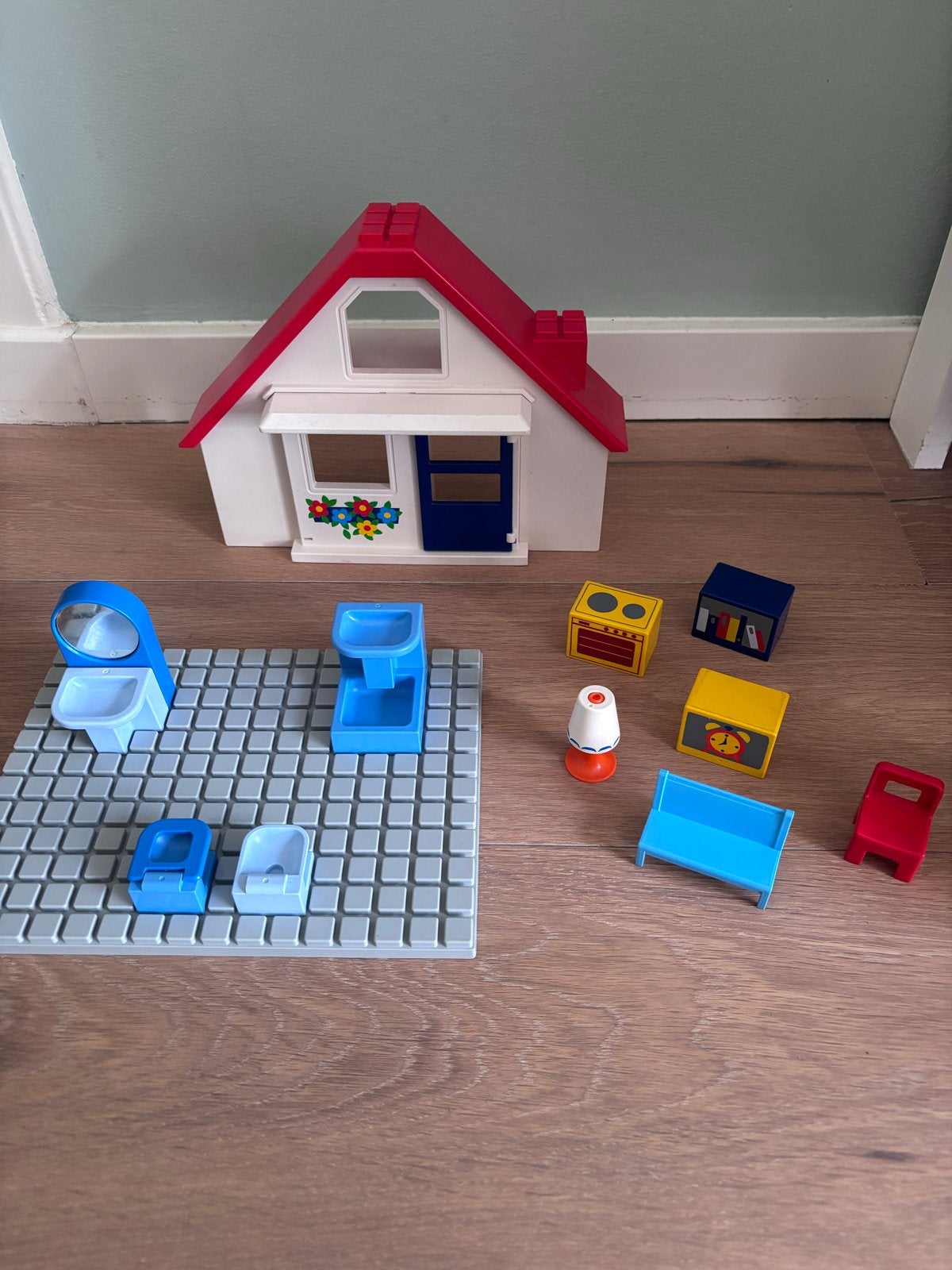 Playmobil verschillende sets:huis,boot,politieauto, Complete set, Overige typen, 1.2.3, Ophalen of Verzenden