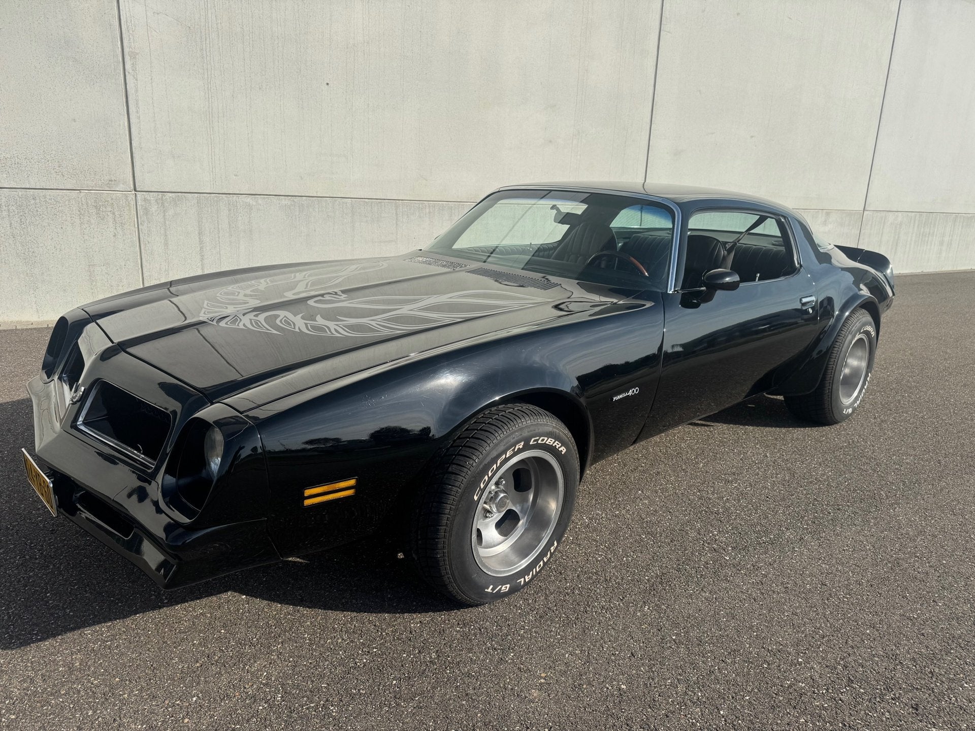 Pontiac PONTIAC FIREBIRD Formula 400 blok, Auto's, Automaat, Achterwielaandrijving, 1650 kg, Zwart
