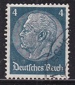 2574 - Duitse Rijk michel 483 gestempeld , Paul von Hindebur, Verzenden, Duitse Keizerrijk, Gestempeld